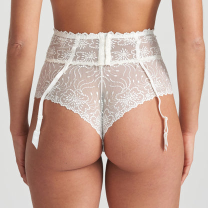 Marie Jo Jane Garter Belt in Natural