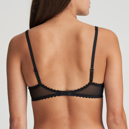 Marie Jo Jane Padded Bra Balcony in Black