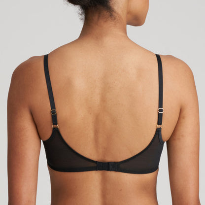 Marie Jo Jhana Padded Bra Heartshape in Black