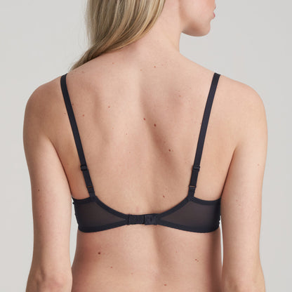 Marie Jo Leda Padded Bra - Round Shape in Night Blue 34E