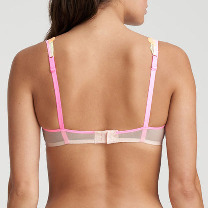 Marie Jo Georgia Push Up Bra with Removeable Pads in Neon Crush