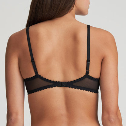 Marie Jo Jane Push Up Removable Pads Bra in Black