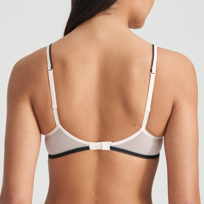 Marie Jo Noorah Push Up Bra in Black Blush