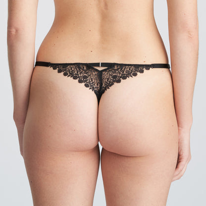 Marie Jo Danae Thong in Black