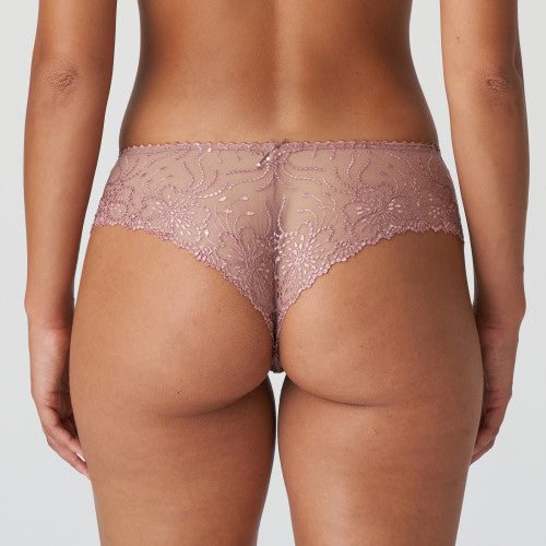 Marie Jo JANE luxury thong in bois de rose