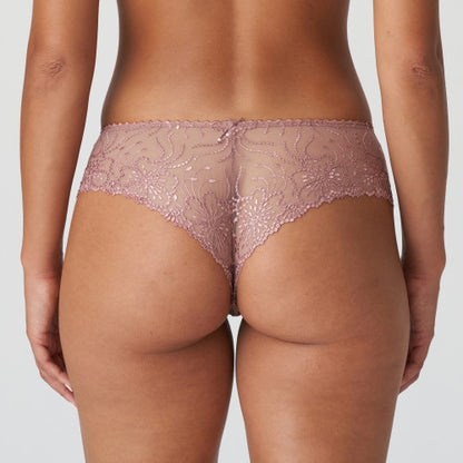 Marie Jo JANE luxury thong in bois de rose