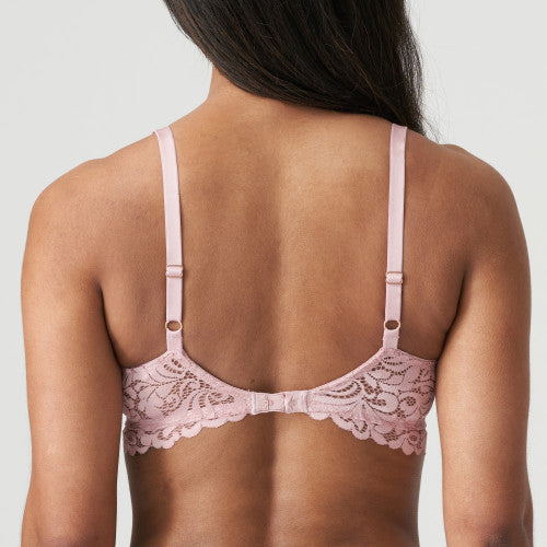 Marie Jo Elis Longline Bra in Vintage Pink