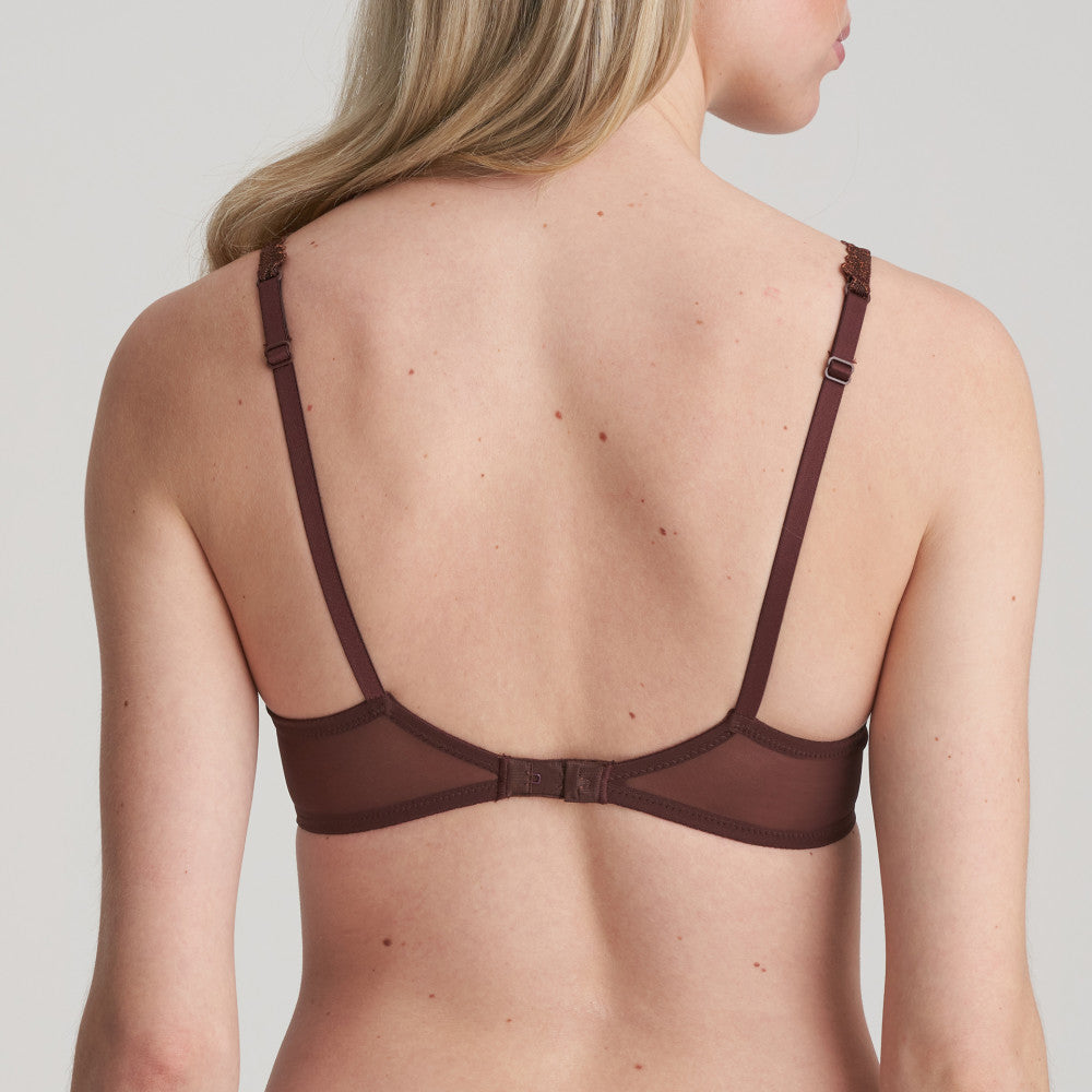 Marie Jo Serena Wire Bra in Chestnut