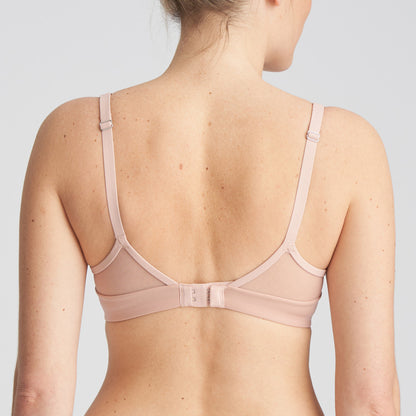 Marie Jo Louie Padded Bra Balcony in Powder Rose