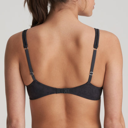 Marie Jo Samuel Padded Bra Round Shape in Suede Touch