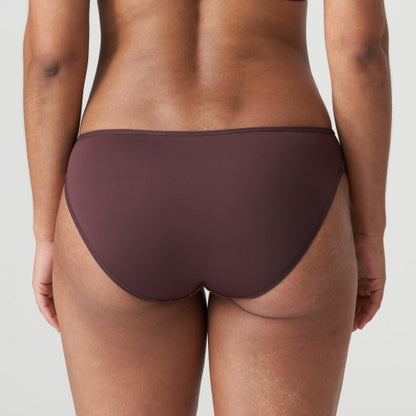 Marie Jo L'aventure Richard rio briefs in Aubergine