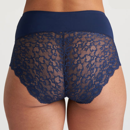 Marie Jo L'Aventure COLOR STUDIO shapewear high briefs in water blue