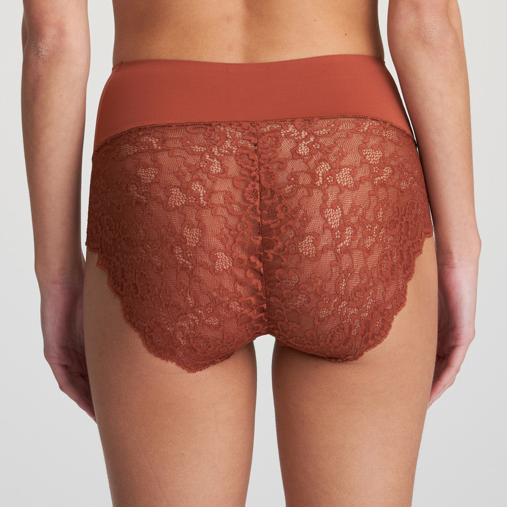Marie Jo Colour Studio Shapewear High Brief in Cinnamon