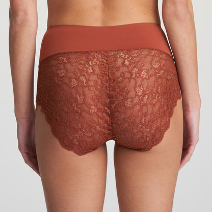 Marie Jo Colour Studio Shapewear High Brief in Cinnamon