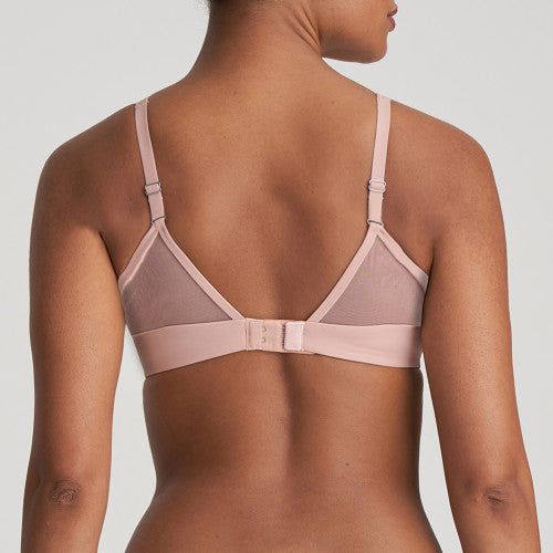 Marie Jo Louie Spacer Full Cup Bra in Powder Rose