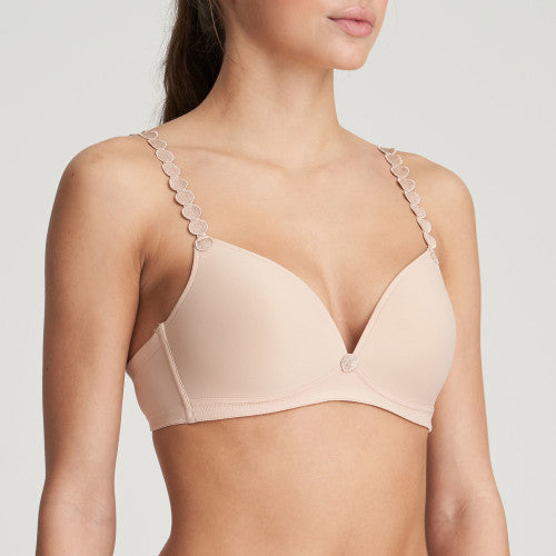 Marie Jo Tom Bralette in Caffe Latte