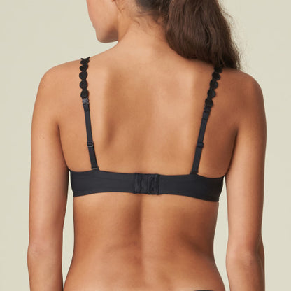 Marie Jo Tom Push Up Bra in Charcoal