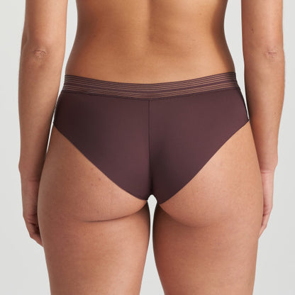 Marie Jo L'aventure Richard hotpants in  aubergine