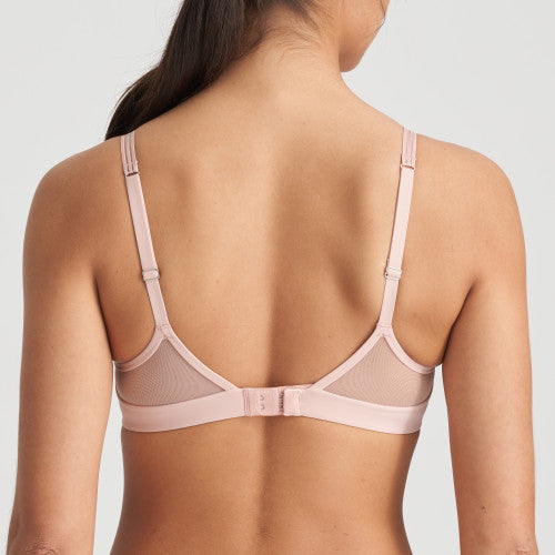 Marie Jo Louie Full Cup Wireless Bra in Powder Rose