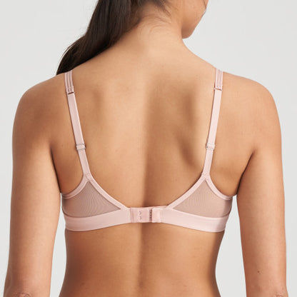 Marie Jo Louie Full Cup Wireless Bra in Powder Rose