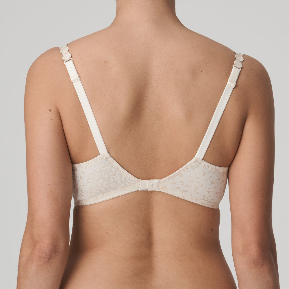 Marie Jo L'aventure Full Cup Wire Bra in Pearled Ivory