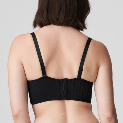 Primadonna Madison Plunge Bra longline in Black