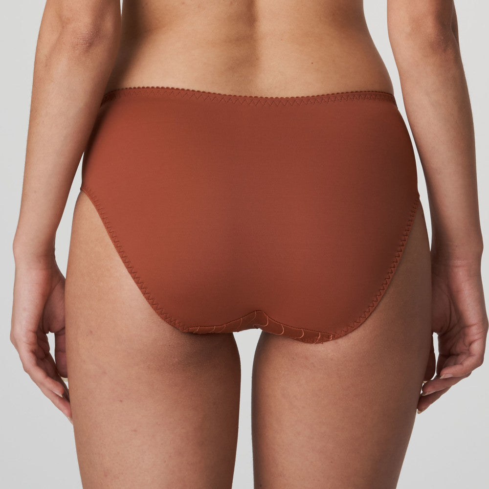 Primadonna Deauville Full Briefs in Cinnamon