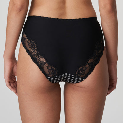 Primadonna Madison Full Briefs in Crystal Black