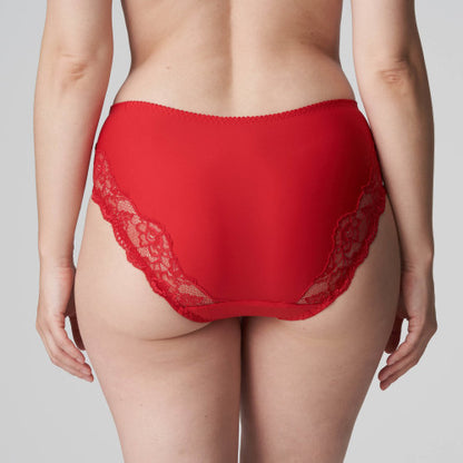 Primadonna Madison Full Briefs in Scarlet