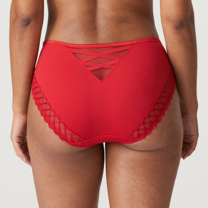 Primadonna Vya full brief in strawberry kiss XL