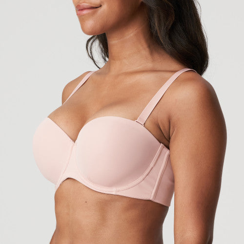 Primadonna Figuras Padded Bra Strapless in Powder Rose
