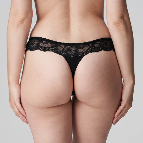 PrimaDonna Madison Thong in Black