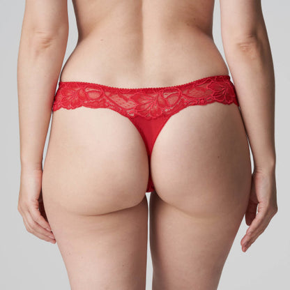 Primadonna Madison Thong in Scarlet