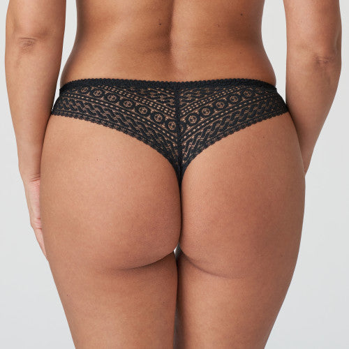 Primadonna Montara Thong in Black