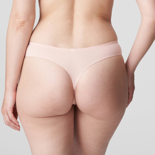 Primadonna Orlando Thong in Pearled Pink