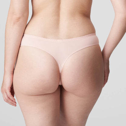 Primadonna Orlando Thong in Pearled Pink
