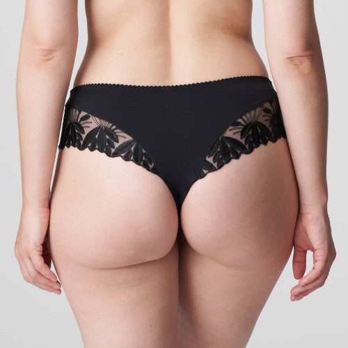 Primadonna Orlando Luxury Thong in Charcoal