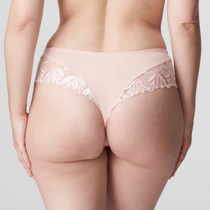 Primadonna Orlando Luxury Thong in Pearly Pink