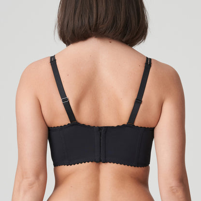 Primadonna Belgravia Triangle Bra in Black 32E