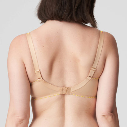 Primadonna Las Salinas Full Cup Wire Bra in Cognac