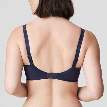 Primadonna Madison Full Cup Wire Bra in Bleu Bijou