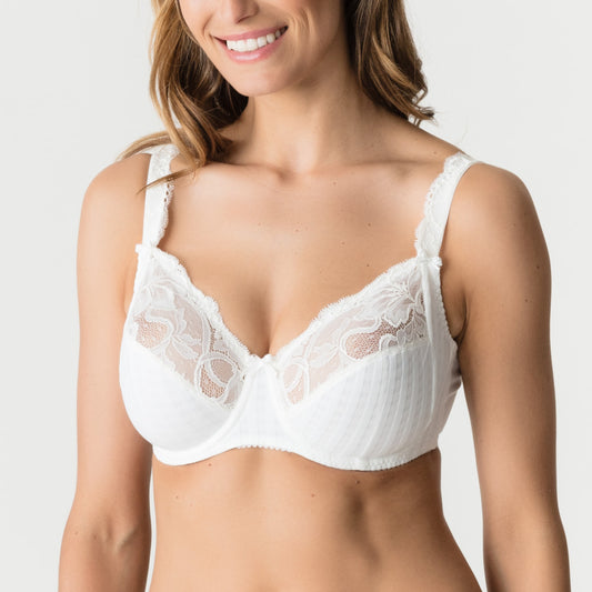 Primadonna Madison Full Cup Wire Bra in Natural