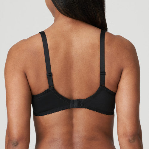 Primadonna Madison Non Padded Full Cup Seamless in Black