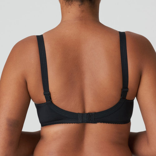 Primadonna Satin Non padded Full cup Seamless in black
