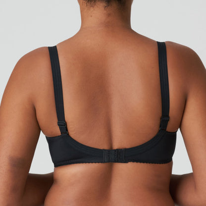 Primadonna Satin Non padded Full cup Seamless in black