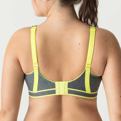 Prima Donna Sports Bra Underwired The Sweater in Cosmic Grey 32F