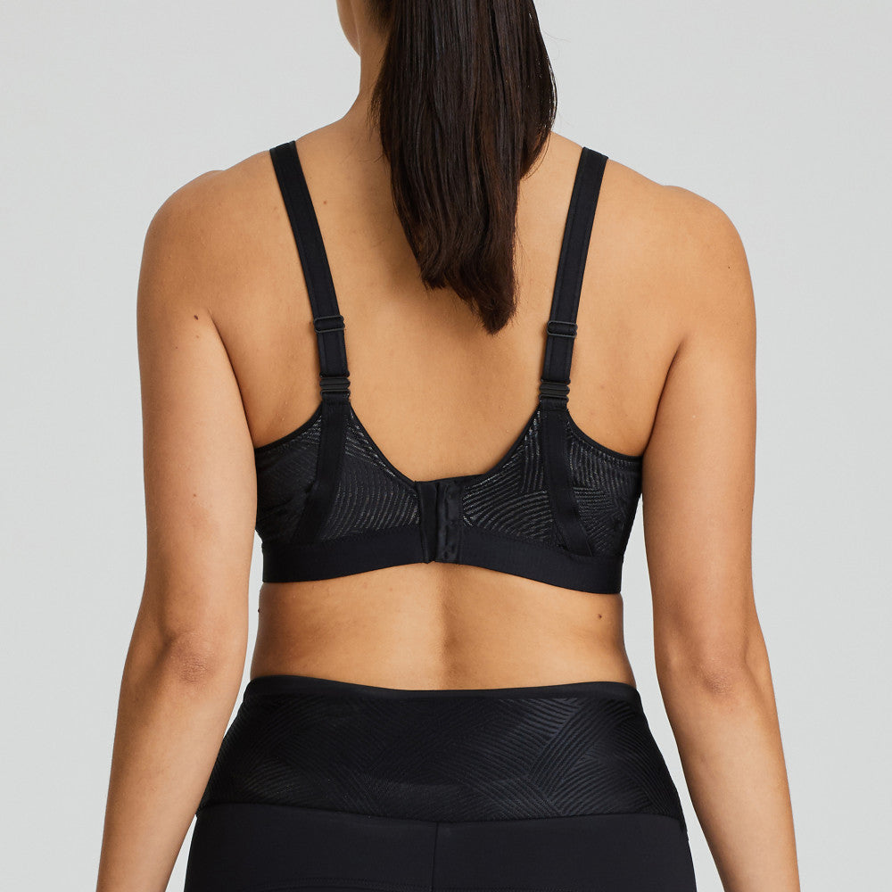 Primadonna Sport The Game Sports Bra Padded in black
