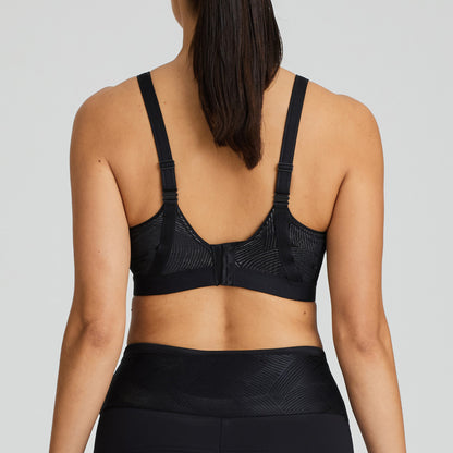 Primadonna Sport The Game Sports Bra Padded in black