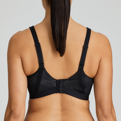 Primadonna Sport The Game Sports Bra Wired in Black