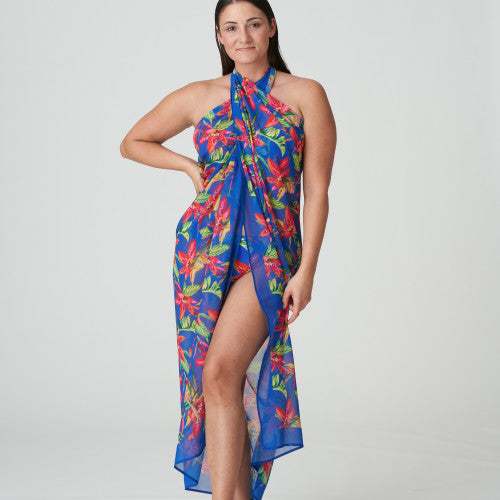 Primadonna Swim Latakia Pareo in Tropical Rainforest
